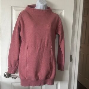 GYMSHARK heather pink Sweatshirt